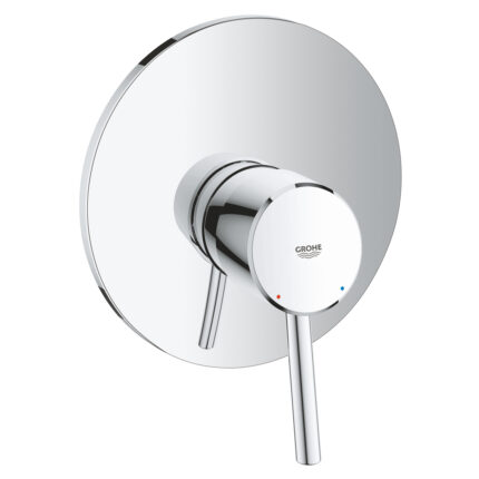 Grohe Concetto Ankastre Duş Bataryası, Krom - 19345001 - Ankastre Duş Bataryası