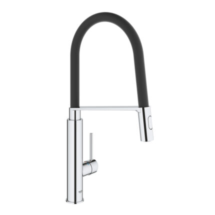 Grohe Concetto Professional Tek Kumandalı Eviye Bataryası, Krom - 31491000 - Mutfak Eviye Bataryası