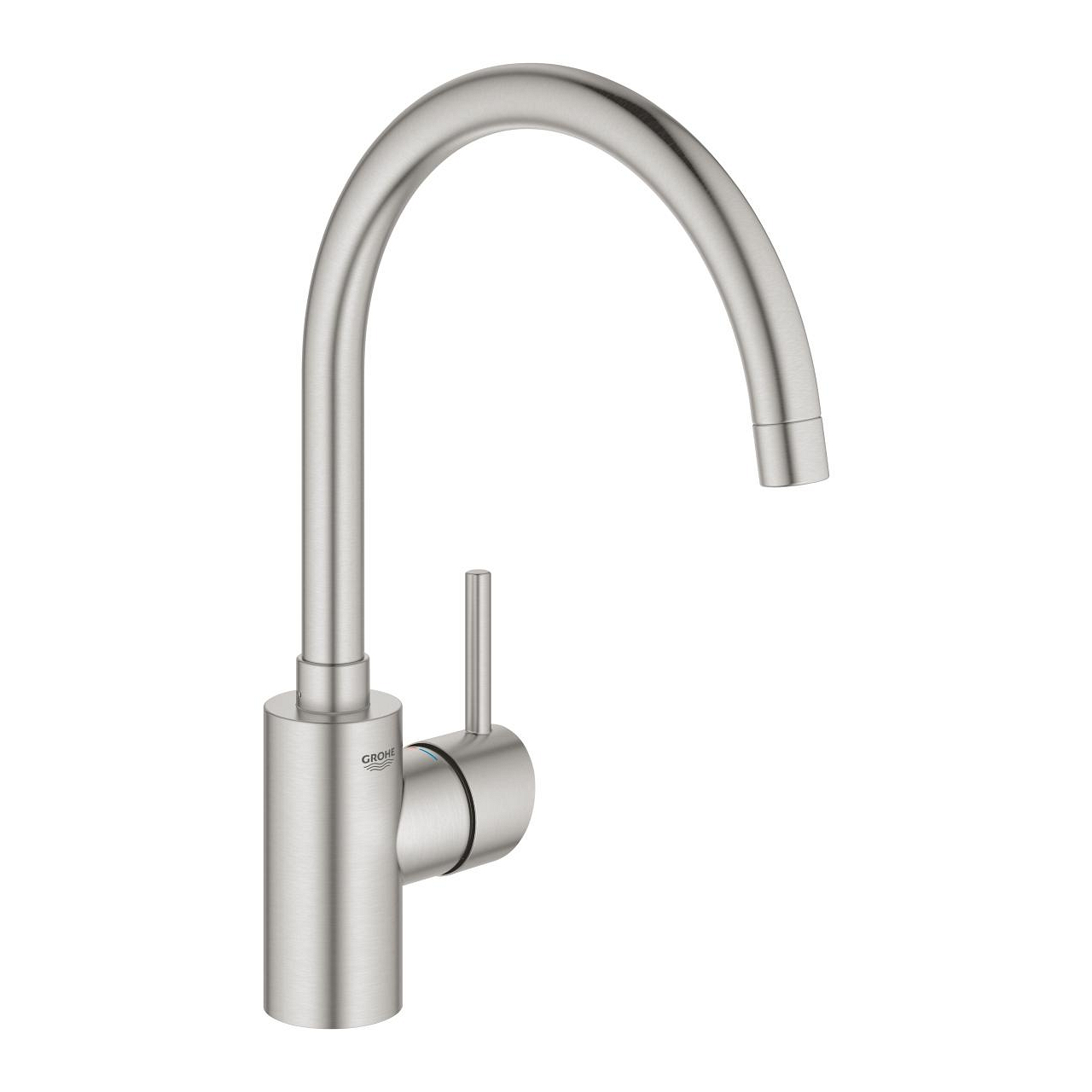 grohe concetto tek kumandali eviye bataryasi paslanmaz celik 32661DC3 Grohe Concetto Tek Kumandalı Eviye Bataryası, Paslanmaz Çelik - 32661DC3 - Mutfak Eviye Bataryası
