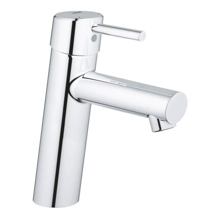 Grohe Concetto Tek Kumandalı Lavabo Bataryası M-Boyut, Krom - 23451001 - Lavabo Bataryası