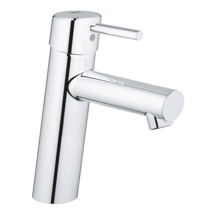 Grohe Concetto Tek Kumandalı Lavabo Bataryası M-Boyut, Krom - 23932001 - Lavabo Bataryası