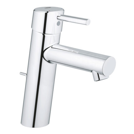 Grohe Concetto Tek Kumandalı Lavabo Bataryası M-Boyut, Krom - 23450001 - Lavabo Bataryası