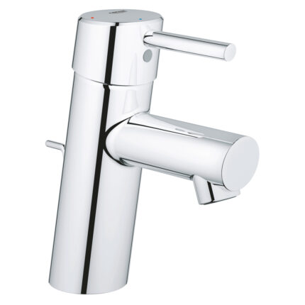 Grohe Concetto Tek Kumandalı Lavabo Bataryası S-Boyut, Krom - 2338010E - Lavabo Bataryası