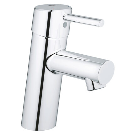 Grohe Concetto Tek Kumandalı Lavabo Bataryası S-Boyut, Krom - 23931001 - Lavabo Bataryası