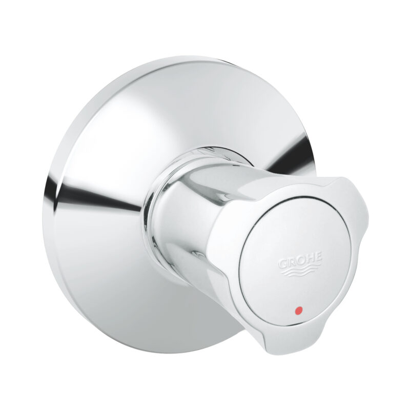 Grohe Costa L Ankastre Stop Valf, Krom - 19809001 - Stop Valf