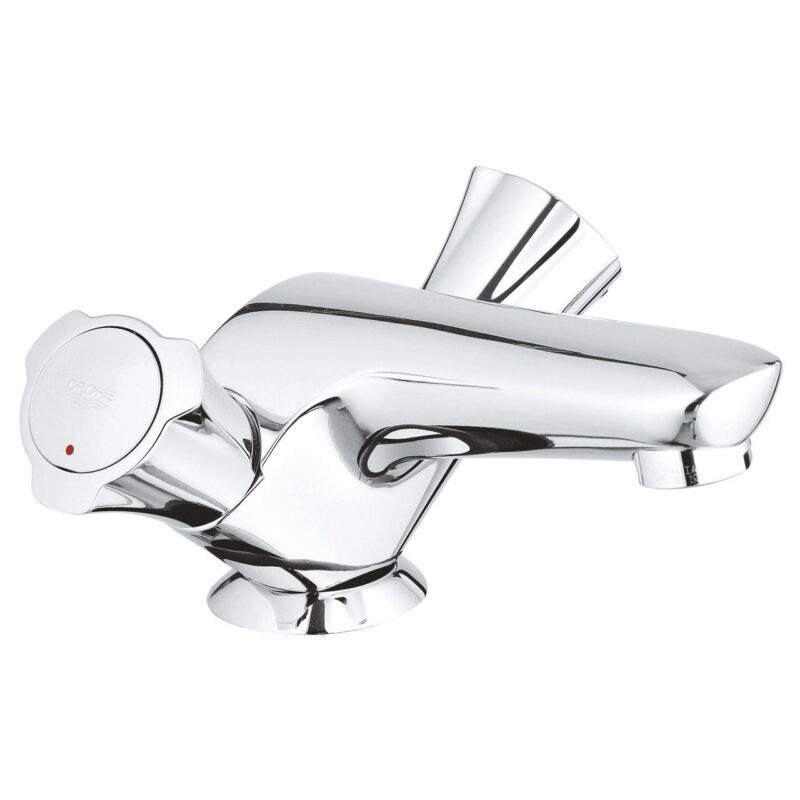 Grohe Costa L Tek Delikli Lavabo Bataryası, Krom - 21390001 - Lavabo Bataryası