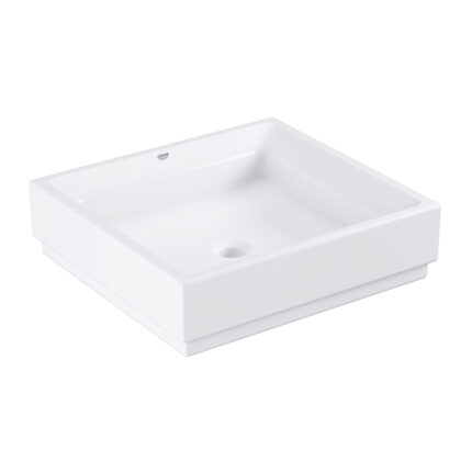 Grohe Cube Ceramic Vessel Basin 50, Alp Beyazı - 3948100H - Banyo ve Mutfak Tamamlayıcı Gereçleri