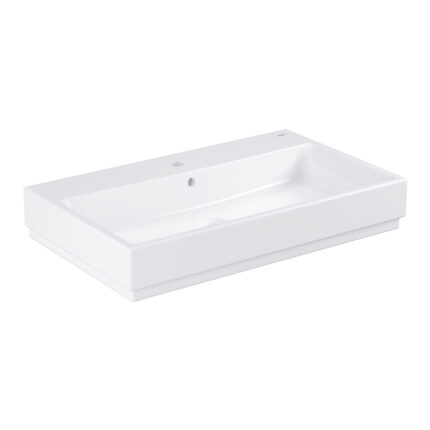 Grohe Cube Ceramic Wash Basin 80, Alp Beyazı - 3946900H - Banyo ve Mutfak Tamamlayıcı Gereçleri