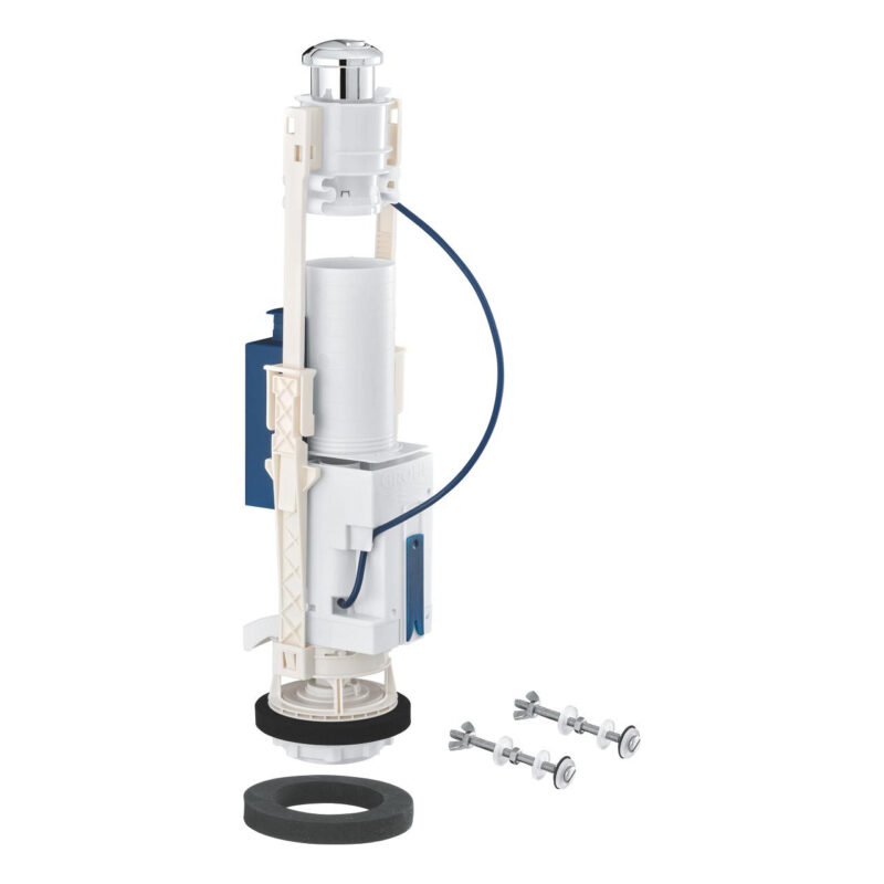 Grohe Eco-Boşaltım Valfi, Mat Krom/Krom - 42297PI0 - Banyo ve Mutfak Tamamlayıcı Gereçleri