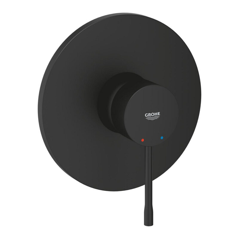 Grohe Essence Ankastre Duş Bataryası, Phantom Black - 24168KF1 - Ankastre Duş Bataryası