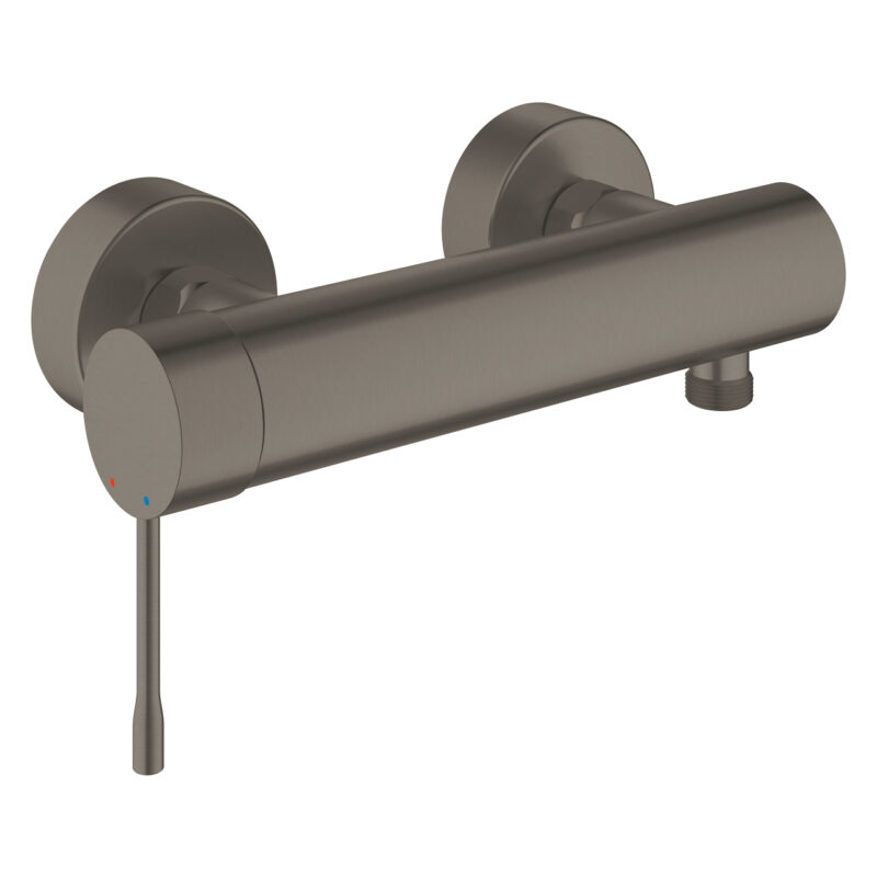 Grohe Essence Tek Kumandalı Duş Bataryası, Brushed Hard Graphite - 25252AL1 - Duş Bataryası