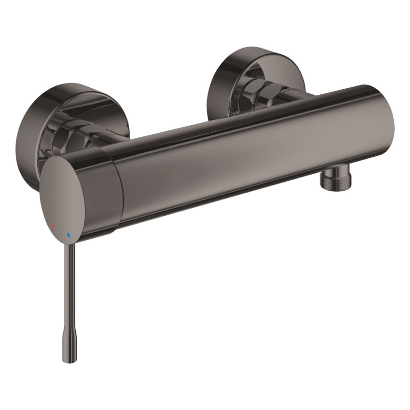 Grohe Essence Tek Kumandalı Duş Bataryası, Hard Graphite - 25252A01 - Duş Bataryası
