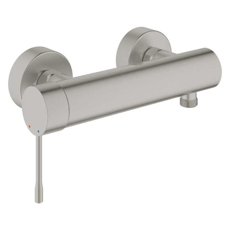 Grohe Essence Tek Kumandalı Duş Bataryası, Paslanmaz Çelik - 25252DC1 - Duş Bataryası