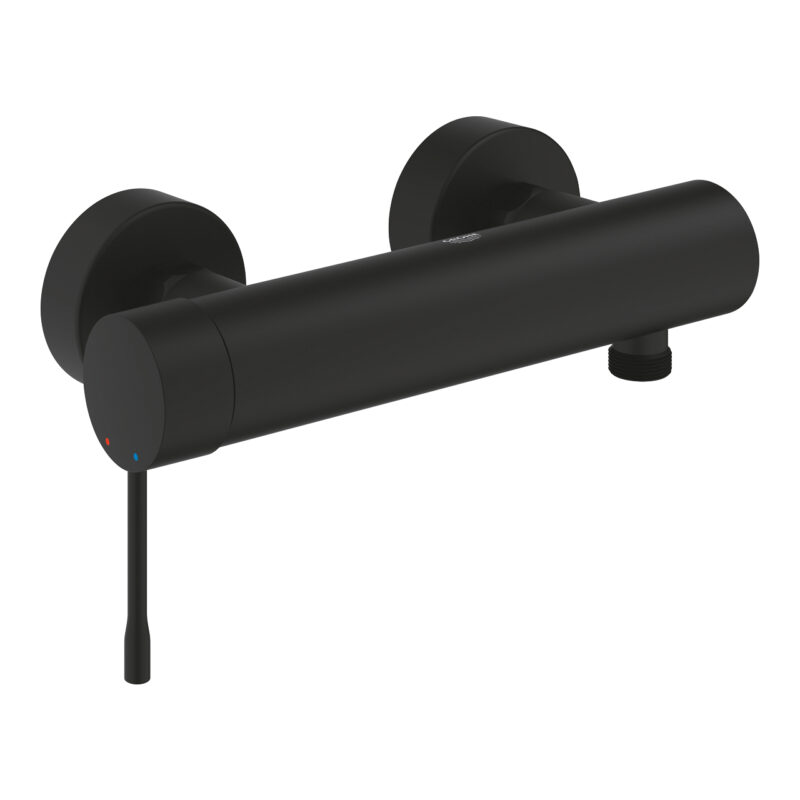 Grohe Essence Tek Kumandalı Duş Bataryası, Phantom Black - 25252KF1 - Duş Bataryası