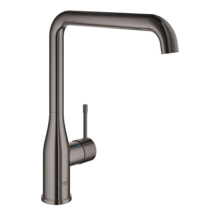 Grohe Essence Tek Kumandalı Eviye Bataryası, Hard Graphite - 30505A00 - Mutfak Eviye Bataryası