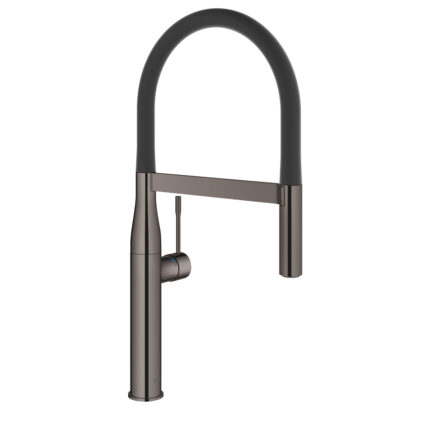 Grohe Essence Tek Kumandalı Eviye Bataryası, Hard Graphite - 30294A00 - Mutfak Eviye Bataryası