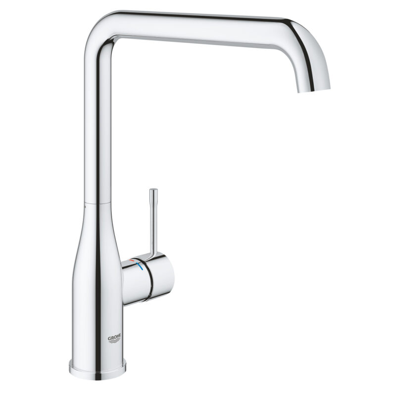 Grohe Essence Tek Kumandalı Eviye Bataryası, Krom - 30505000 - Mutfak Eviye Bataryası