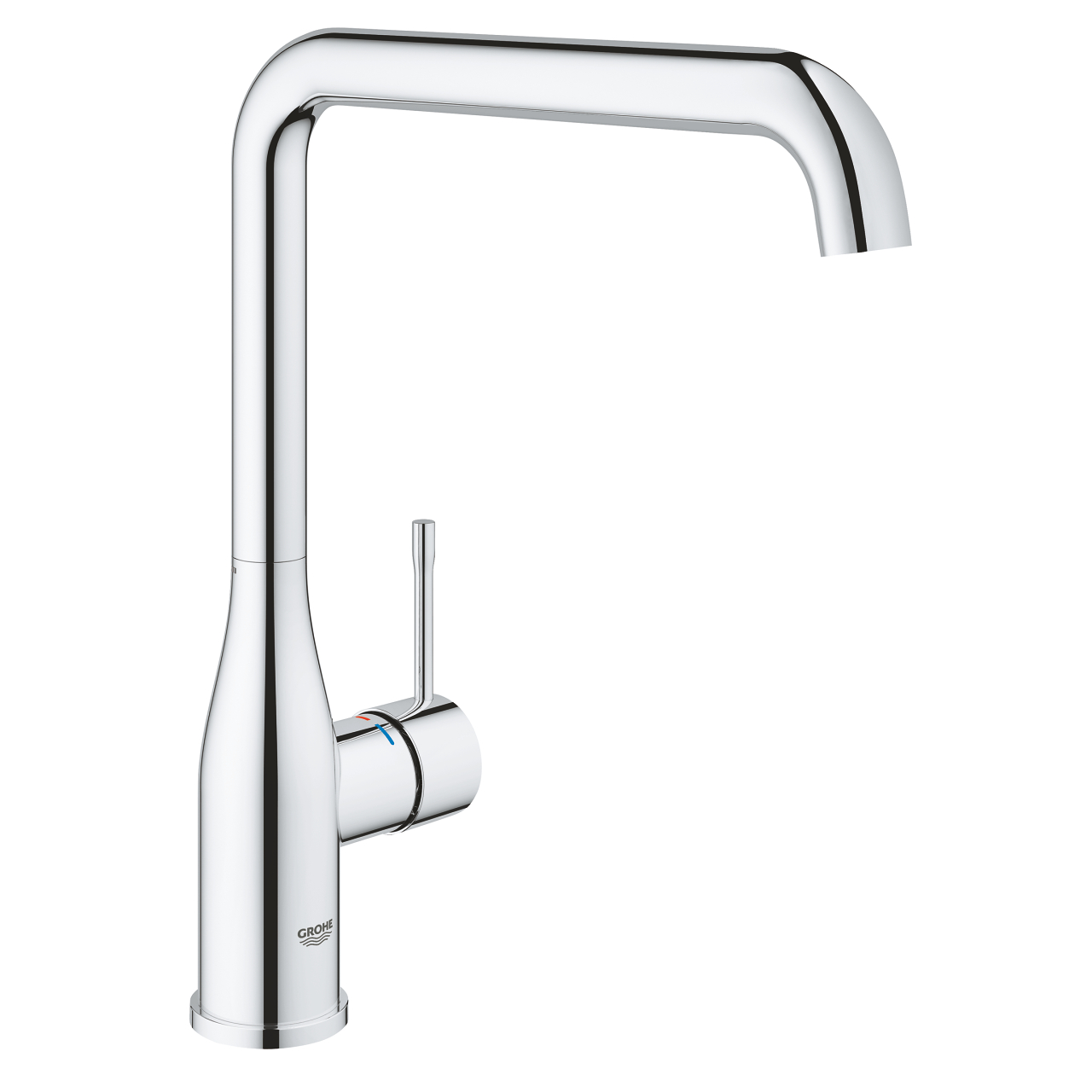 grohe essence tek kumandali eviye bataryasi krom 30505000 Grohe Essence Tek Kumandalı Eviye Bataryası, Krom - 30505000 - Mutfak Eviye Bataryası