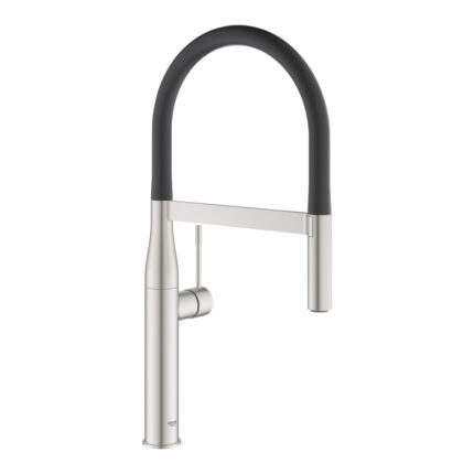 Grohe Essence Tek Kumandalı Eviye Bataryası, Paslanmaz Çelik - 30503DC0 - Mutfak Eviye Bataryası