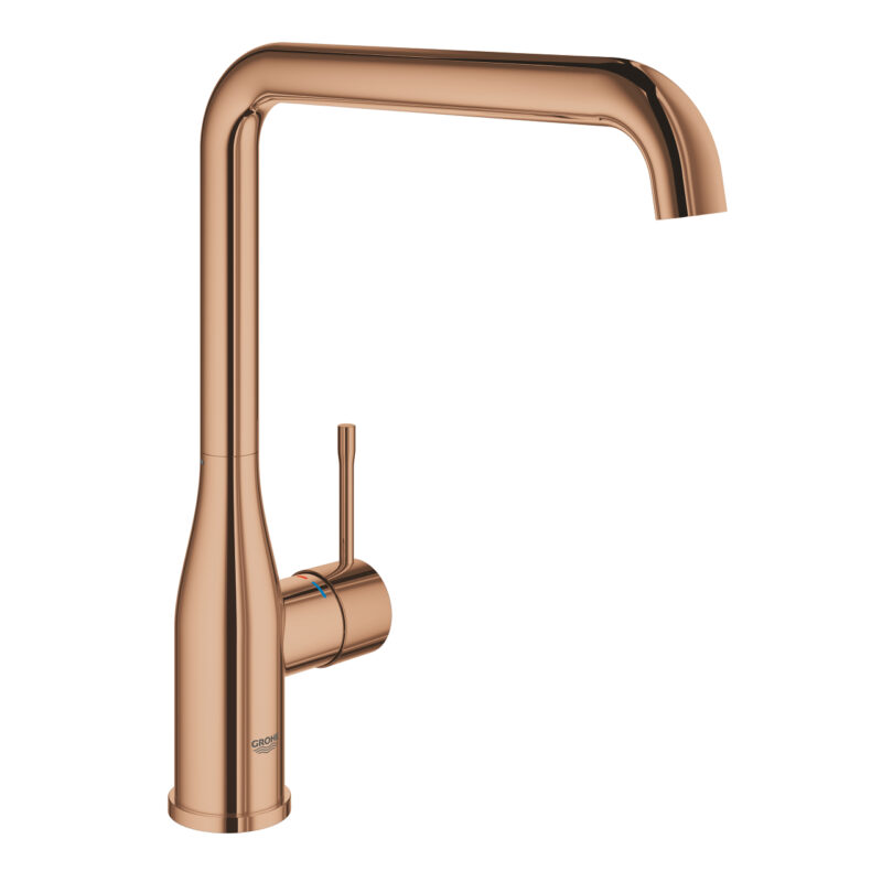 Grohe Essence Tek Kumandalı Eviye Bataryası, Warm Sunset - 30505DA0 - Mutfak Eviye Bataryası