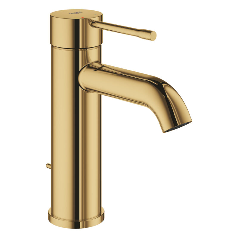 Grohe Essence Tek Kumandalı Lavabo Bataryası S-Boyut, Cool Sunrise - 24171GL1 - Lavabo Bataryası