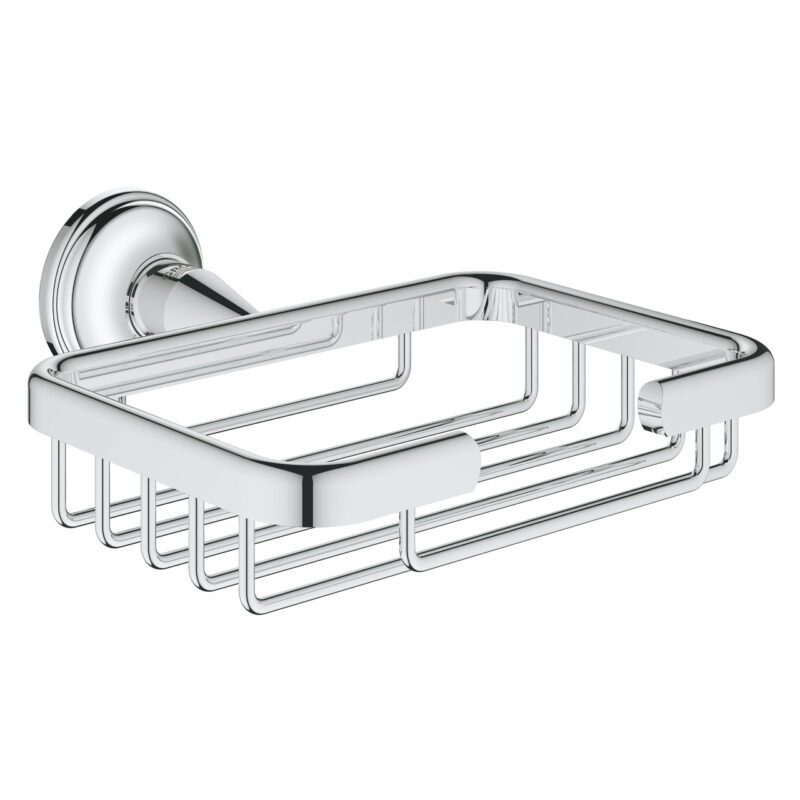 Grohe Essentials Authentic Metal Sepet, S Boyut, Krom - 40659001 - Banyo ve Mutfak Tamamlayıcı Gereçleri