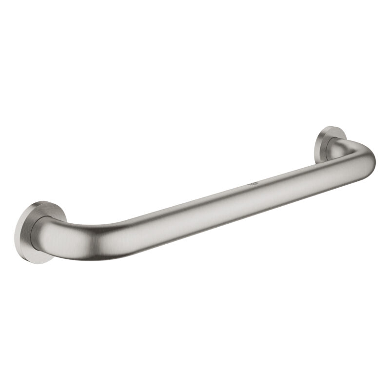 Grohe Essentials Banyo Tutamağı, Paslanmaz Çelik - 40793DC1 - Tutunma Barı, Tutamak