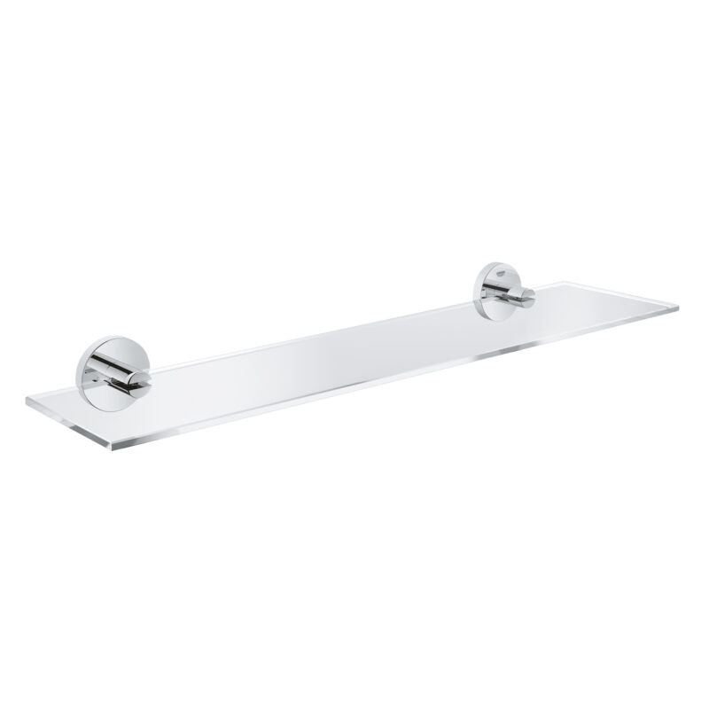Grohe Essentials Cam Raf, Krom - 40799001 - Banyo ve Mutfak Tamamlayıcı Gereçleri