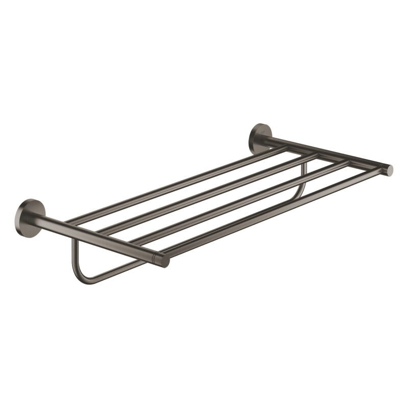 Grohe Essentials Çoklu Banyo Havluluğu, Brushed Hard Graphite - 40800AL1 - Havluluk