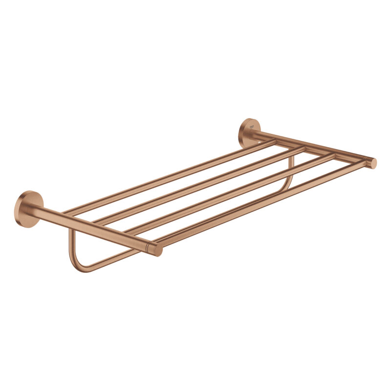 Grohe Essentials Çoklu Banyo Havluluğu, Brushed Warm Sunset - 40800DL1 - Havluluk