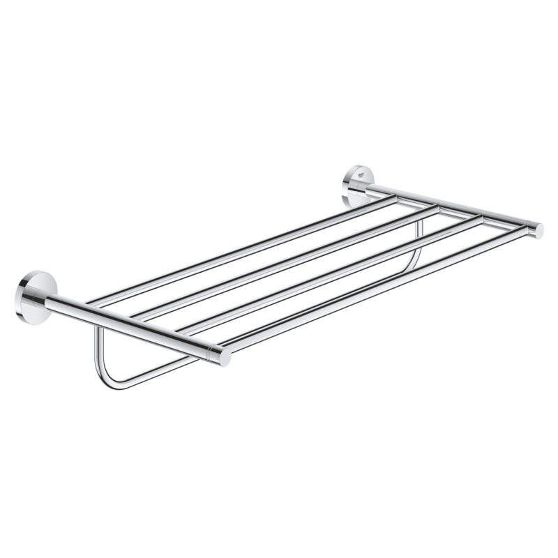 Grohe Essentials Çoklu Banyo Havluluğu, Krom - 40800001 - Havluluk