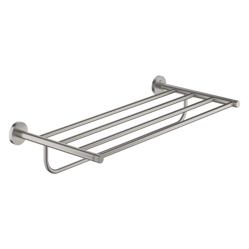 Grohe Essentials Çoklu Banyo Havluluğu, Paslanmaz Çelik - 40800DC1 - Havluluk
