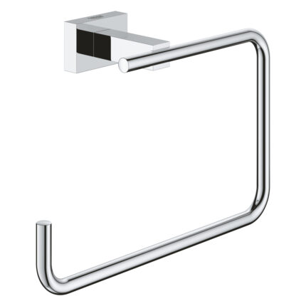 Grohe Essentials Cube Halka Havluluk, Krom - 40510001 - Havluluk