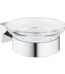 Grohe Essentials Cube Sabunluk, Krom - 40754001 - Sabunluk