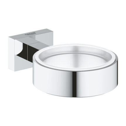 Grohe Essentials Cube Sabunluk Tutacağı, Krom - 40508001 - Sabunluk