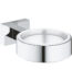 Grohe Essentials Cube Sabunluk Tutacağı, Krom - 40508001 - Sabunluk