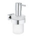 Grohe Essentials Cube Sıvı Sabunluk, Krom - 40756001 - Sıvı Sabunluk