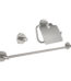 Grohe Essentials Guest 3'Ü 1 Arada Banyo Aksesuar Seti, Paslanmaz Çelik - 40775DC1 - Banyo Aksesuar Seti