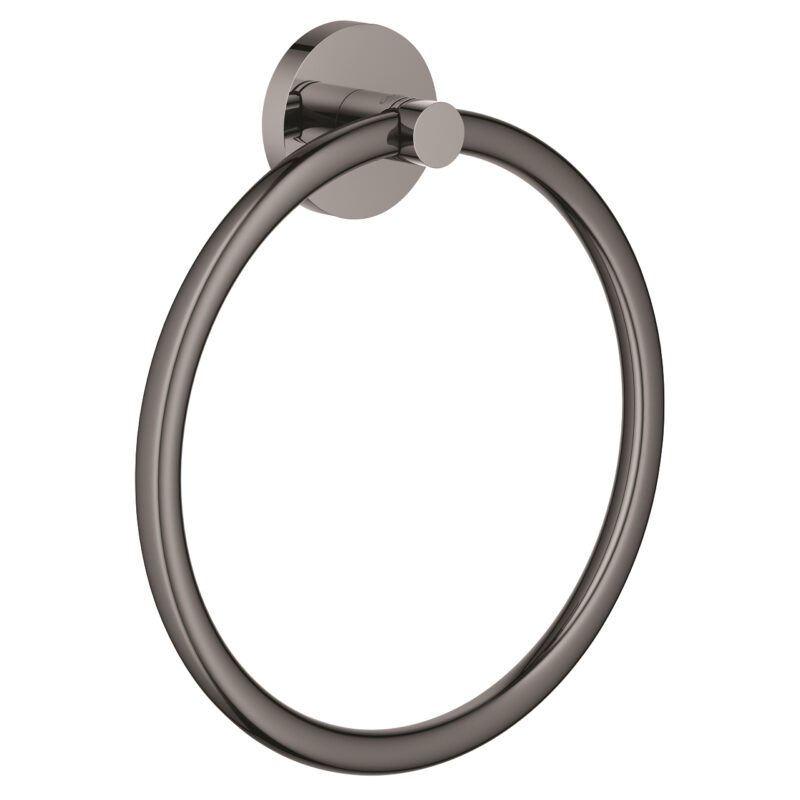 Grohe Essentials Halka Havluluk, Hard Graphite - 40365A01 - Havluluk
