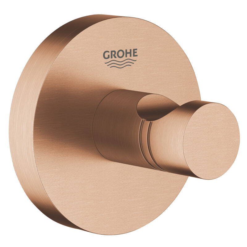 Grohe Essentials Havlu/Bornoz Askılığı, Brushed Warm Sunset - 40364DL1 - Askılık, Bornoz Askılığı