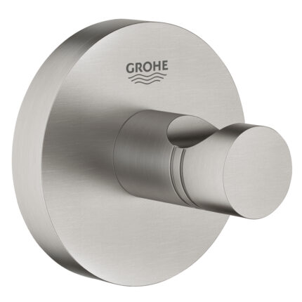 Grohe Essentials Havlu/Bornoz Askılığı, Paslanmaz Çelik - 40364DC1 - Askılık, Bornoz Askılığı