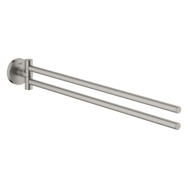 Grohe Essentials Havluluk, Paslanmaz Çelik - 40371DC1 - Havluluk