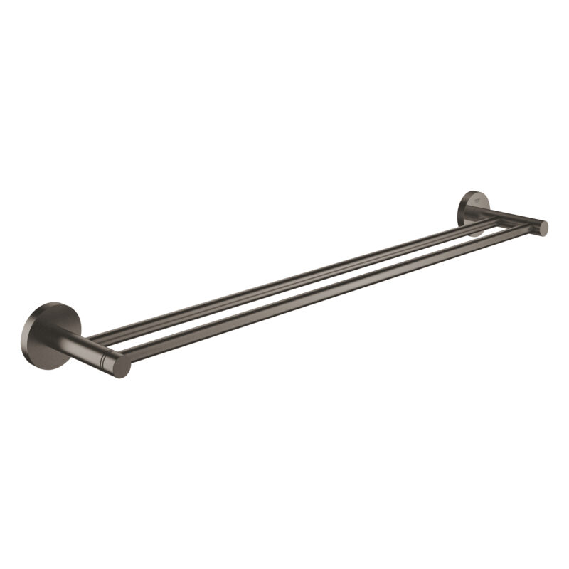 Grohe Essentials İkili Havluluk, Brushed Hard Graphite - 40802AL1 - Havluluk