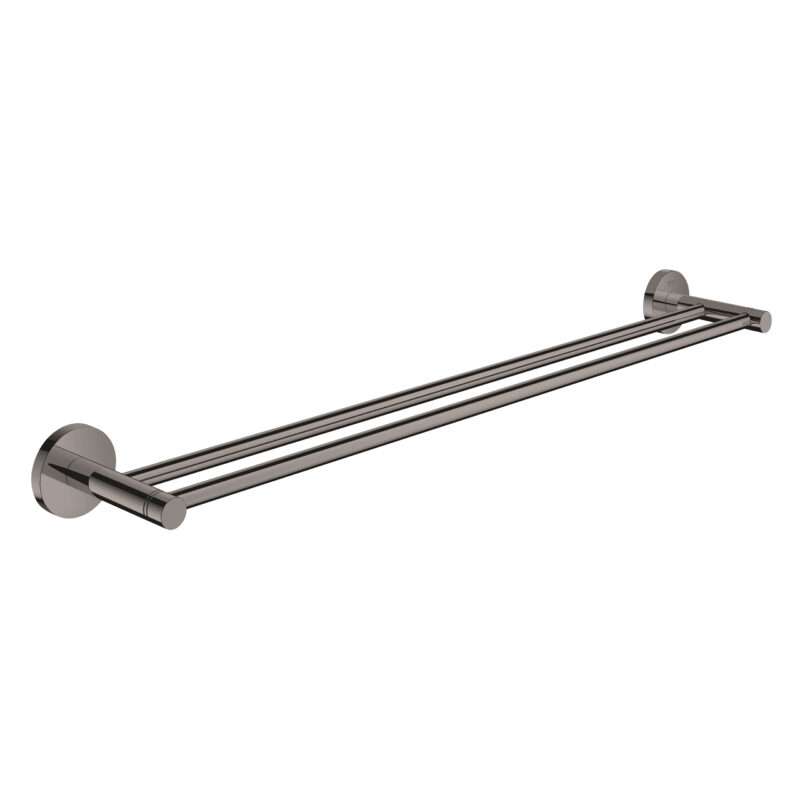 Grohe Essentials İkili Havluluk, Hard Graphite - 40802A01 - Havluluk