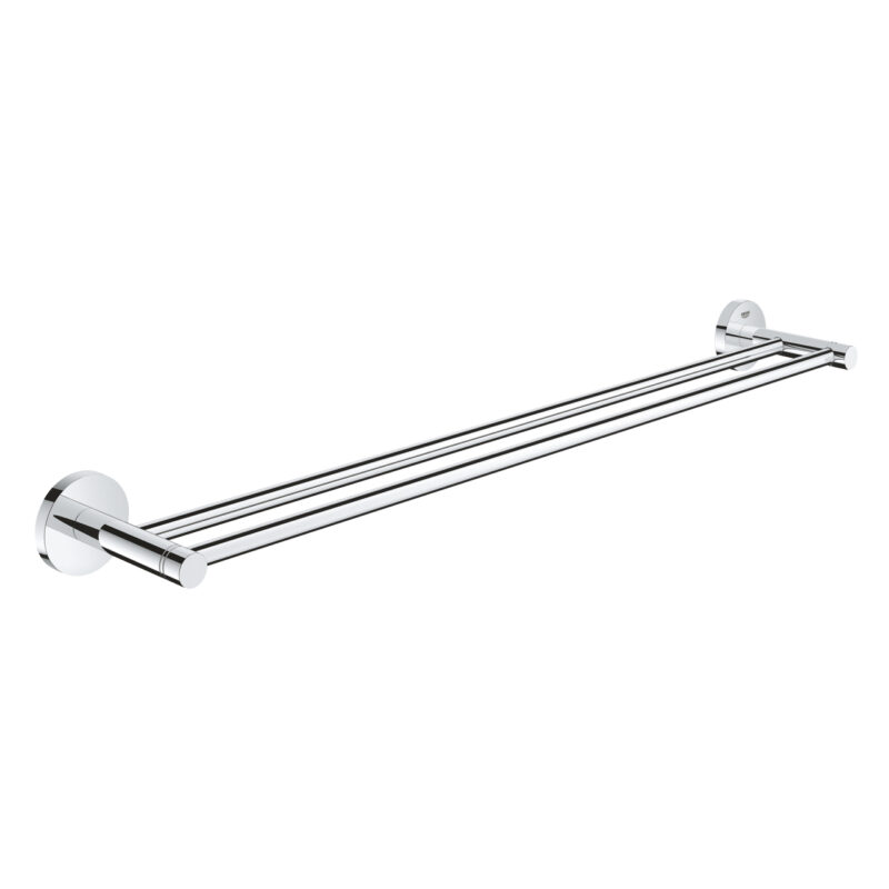 Grohe Essentials İkili Havluluk, Krom - 40802001 - Havluluk