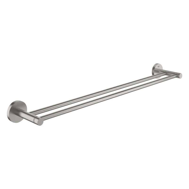 Grohe Essentials İkili Havluluk, Paslanmaz Çelik - 40802DC1 - Havluluk