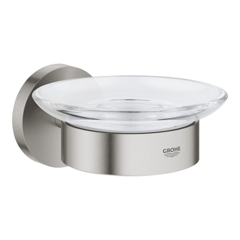Grohe Essentials Sabunluk, Paslanmaz Çelik - 40444DC1 - Sabunluk