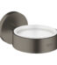Grohe Essentials Sabunluk Tutacağı, Brushed Hard Graphite - 40369AL1 - Sabunluk