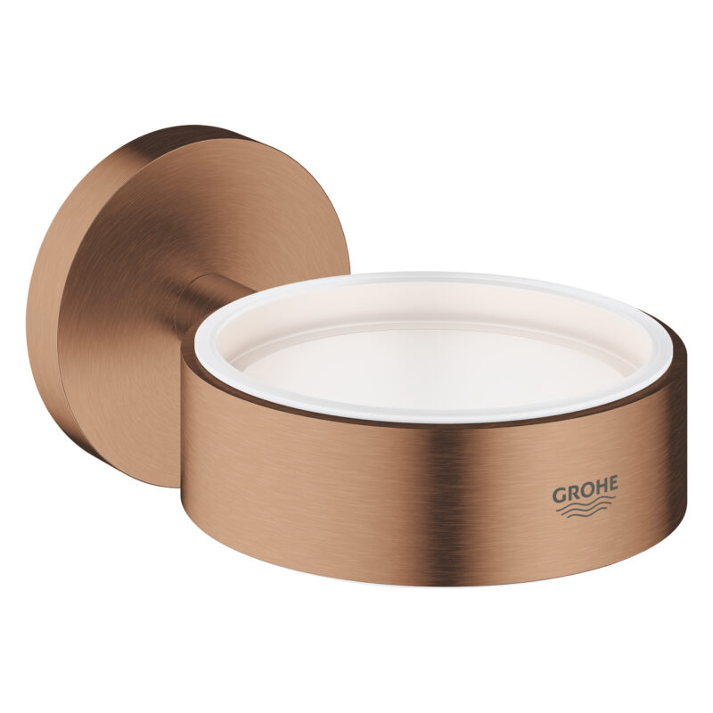 Grohe Essentials Sabunluk Tutacağı, Brushed Warm Sunset - 40369DL1 - Sabunluk