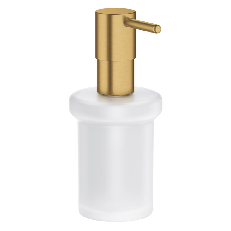 Grohe Essentials Sıvı Sabunluk, Brushed Cool Sunrise - 40394GN1 - Sıvı Sabunluk